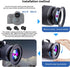 30mm Lens to 52mm Camera Lens adapter,30mm to 52mm Filter Step up Ring Adapter Ring,Compatible All 52mm Filter Accessory...