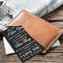 Wedding Gifts for Couples Unique - When I Tell You I Love You Wallet Card, Valentines Gifts for Boyfriend Husband Fiance, Sentimental Wallet Inser...