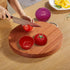 Vegetable and Fruit Storage Containers for Refrigerator, Tomato and Onion Shaped Storage, Food Storage Containers with Lids, Pack of 2...