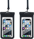 Waterproof Phone Pouch Floating, Waterproof Phone Case, Transparent PVC, 2 Pack, Phone Protector for iPhone 15 14 13 12 11 Pro Max Plus XS XR X 8 ...