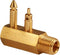 Attwood 8883-6 Brass Quick-Connect Tank...