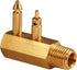 Attwood 8883-6 Brass Quick-Connect Tank...