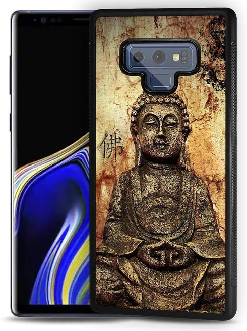 for Samsung Note 9, Galaxy Note 9, Durable Protective Soft Back Case Phone Cover, HOT12125 Buddha...