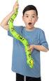 Robo Alive King Python by ZURU (Frustration Free Packaging) Battery-Powered Robotic Snake , Interactive Kids Toys, Giant Prank Snake Toy for Boys,...