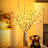 KXCOFTXI 3 Pack Twig Lights, Prelit Branches, USB Plug in Branches Lights with 60 LED Bulbs, Romantic Decorative Iights for Vase, Lighted Tree Bra...