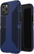 Speck Products Presidio Grip iPhone 11 Pro Case, Polycarbonate (PC), IMPACTIUM,Slim Fit,Coastal Blue/Black (129892-8531)...