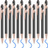 12 Pcs Blue Ink Ballpoint Pen with Stylus Tip, 1.0 mm Metal Pen Stylus Pen for Touch Screens, 2 in 1 Thank You Pen Gift for Friends, Colleagues, C...