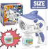 Dolanus Bubble Gun, Shark Bubbles Machine Blaster Gun for Kids with Bubble Solution, Toys for 3+ Year Old Boys, Gifts for 3 4 5 6 7 8 Year Old Boy...