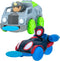 Marvel Spidey and his Amazing Friends Little Vehicle 2-Pack - 5” Disc Dashers Featuring Miles Morales Vs Rhino - Amazon Exclusive...