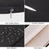 DOMISO 13.3 inch Laptop Sleeve Case Waterproof Carrying Bag for 13" MacBook Air 2014-2017/13.3" ThinkPad L390 Yoga X380 Yoga/13.9" Lenovo Yoga C93...
