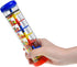 2 Pack Rainmaker Rain Stick Toy, 8 Inch Rainstick Musical Instrument for Babies Toddlers and Kids, Sensory Developmental Shaker...