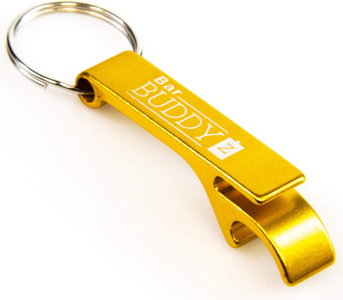 Keychain Bottle Opener - bartender bottle opener - Best Aluminum Bottle/Can Opener - Compact, Versatile & Durable - Vibrant Colors - Premium Keyri...