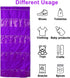 Hanging Over Door Toy Storage Organizer (24 Pockets), Compatible with LOL OMG Dolls Surprise Doll (Toys Not Included), Purple(57.5''x22'') (Purple...