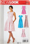 Simplicity New Look Patterns UN6341A Misses' Dress, A (6-8-10-12-14-16-18)...