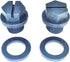 (2 Pack) SPX1700FG Pool Pump Pipe Plug with Gasket Replacements for Hayward Swimming Pool Maintenance Genuine Home Improvement Necessities...