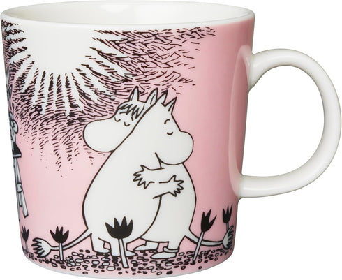 Moomin Arabia Mug 10oz Love...
