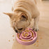 Jenilily Slow Feeder Bowls Anti-Slip Puzzle Interactive Bloat Stop Bowl Anti-Choking Dog Bowl for Small and Medium Dogs...
