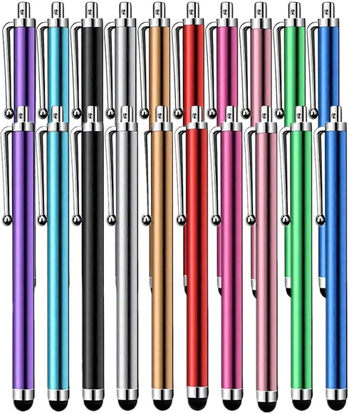 Stylus Pens for Touch Screens,SLKIJDHFB 20 Pack Universal Capacitive Touch Screen Pens for iPad,Tablets,Samsung Galaxy,Smartphones,All Universal T...