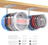 2 Pack Tumbler Lid Organizer, Space Saving Cup Lid Organizer Hook for Yeti Tumbler/Stanley Tumbler/Simple Modern Tumbler Lid Tumbler Lid Storage H...