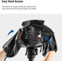 NEEWER Camera Rain Cover, Small Size Durable Nylon Raincoat Compatible with Canon Sony Nikon DSLR Mirrorless Vlog Camera & Lenses Within 200mm, wi...