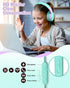 ELECDER Kids Headphones, S8 Wired Headphones for Kids with Microphone for Boys Girls, Adjustable 85dB/94dB Volume Limited, 3.5 mm Jack for/Kindle/...