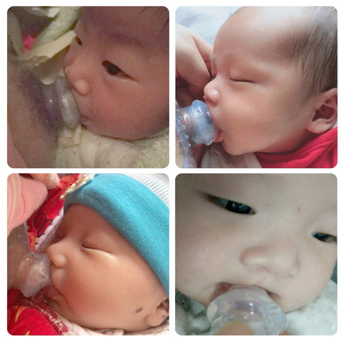 haakaa Nippleshield Silicone Nipple Shields for Breastfeeding with Carry Case Super-Soft, 1pk...