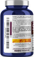 NusaPure Quercetin complex: Bromelain, Vitamin C, Vitamin D3, Stinging Nettle, Zinc | 200 Veggie Caps (Non-GMO, Bioperine)...