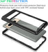 wahhle Google Pixel 7 Pro Case, Built in Screen Protector Full Body Shockproof Slim Fit Bumper Protective Phone Cover for Pixel 7 Pro Men Women-Bl...