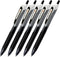 Zebra sarasa dry Gel ballpointpens 0.4mm ink color(Black) Pack of 5...
