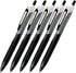 Zebra sarasa dry Gel ballpointpens 0.4mm ink color(Black) Pack of 5...