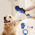 All-in-One Dog Grooming Bath Tool: Shower Scrubber, Dog Washing Gloves, Perfect for Cat and Dog Grooming, Pet Store Essential, Brush Glove & Hose ...