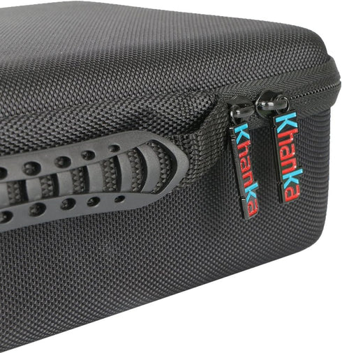 Khanka Hard Travel Case Replacement for AuKing Mini Projector 2019 2020 2021 Upgraded Portable Video-Projector...