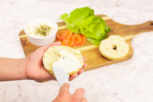 Linden Sweden Multi Purpose Spreaders | Versatile Butter Knife for Soft Cheese or Frosting | Safe for Kids | BPA-Free and Dishwasher-Safe | Set of...