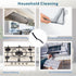 6 PCs Hard-bristled Crevice Cleaning Brush, Gap Cleaning Brush, Grout Brush for Kitchen, Bathroom, Bathtubs...
