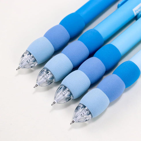 Gel Pens Set Cute Retractable Gel Black Ink Pens, Aesthetic Ballpoint Pens Needle Point Smooth Writing Medium Fine Point Tip for School Office Sup...