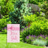 It's A Girl Garden Flag Pink Baby Shower Birth Announcement Decorations for Girl 12x18 Inch Double Sided New Baby Garden Flag Gender Reveal Party ...