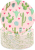 Sparkle and Bash Fiesta Plates for Cinco de Mayo Party Supplies and Cactus Themed Decorations (7 In, Pack of 80)...