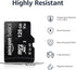 Amazon Basics Micro SDXC Memory Card with Full Size Adapter, A2, U3, Read Speed up to 100 MB/s, 128 GB, Black...