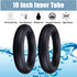 Tire & Tube,10x2.125 inches Electric Scooter Tire Replacement Wheels for Front or Rear Replacement Tires (2 inner tire)...
