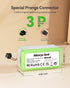 3200mAh Replacement Battery for Eufy RoboVac 11s, Suitable for Eufy Battery Replacement, for eufy 11 30 15C 15T 12 35C, for Ecovacs Deebot N79 N79...