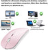 Bluetooth Mouse for iPad Pro iPad Air Rechargeable Bluetooth Wireless Mouse for MacBook pro MacBook Air Mac Laptop Chromebook Windows HP PC DELL (...