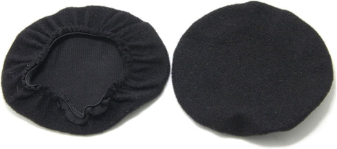 Headphone Covers, Ancable 2-Pairs Washable Flex Headset Earpad Cloth Cover for Gym, Training, Aviation, Racing, Gaming, etc More Over The Ear Head...