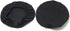 Headphone Covers, Ancable 2-Pairs Washable Flex Headset Earpad Cloth Cover for Gym, Training, Aviation, Racing, Gaming, etc More Over The Ear Head...