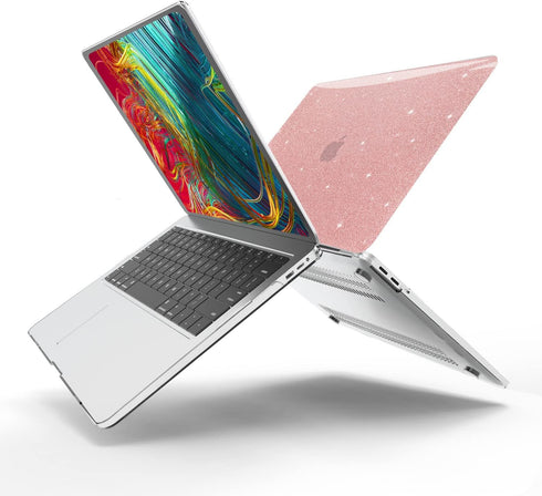Anban Compatible with MacBook Pro 13 inch Case M2 2025-2016 M1 A2338 A2251 A2289 A2159 A1989 A1706 A1708, Plastic Hard Shell+Keyboard Cover+Screen...