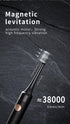 Sonic Electric Toothbrush for Adults,Rechargeable Electric Power Toothbrush 4 Sonic Toothbrush Heads,IPX7 Waterproof 4 Modes,Smart Timer,Black...