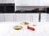 ZYLISS MagiCan Manual Can Opener - Red...