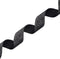 Morex Ribbon Dazzle Glitter Grosgrain Ribbon, 7/8-Inch by 20-Yard, Black/Silver...