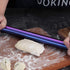Berglander Rainbow Rolling Pin, 16.7 Inches Stainless Steel Colorful Matte Finish With Rainbow Titanium Plating Rolling Pin For Baking Pizza Dough...