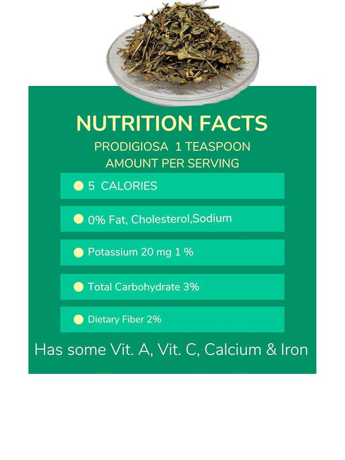 HealinGifts Prodigiosa dried herb whole 4 oz...