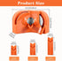 Drill Bit Sharpener, All Bits Mill Drill Machine Blade Sharpening Tool with 4 Grinding Wheels, Multipurpose Drill Bit Grinding Sharpener for High-...